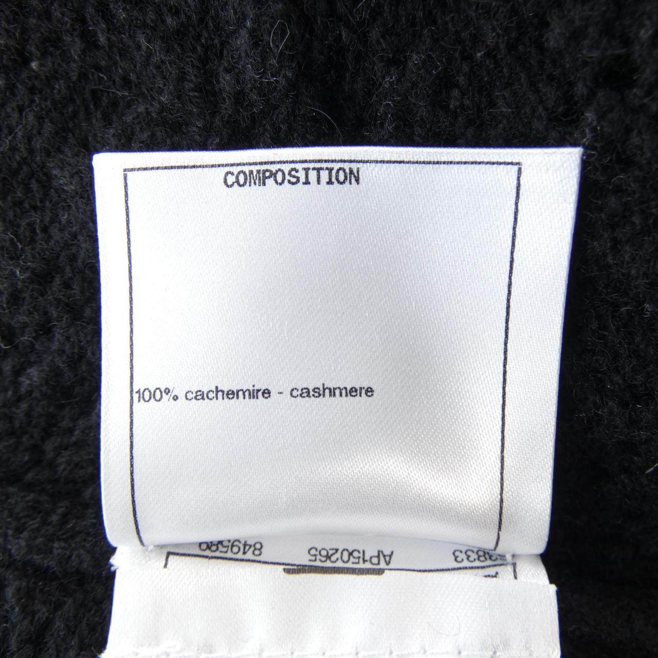 シャネル カシミヤカーディガン