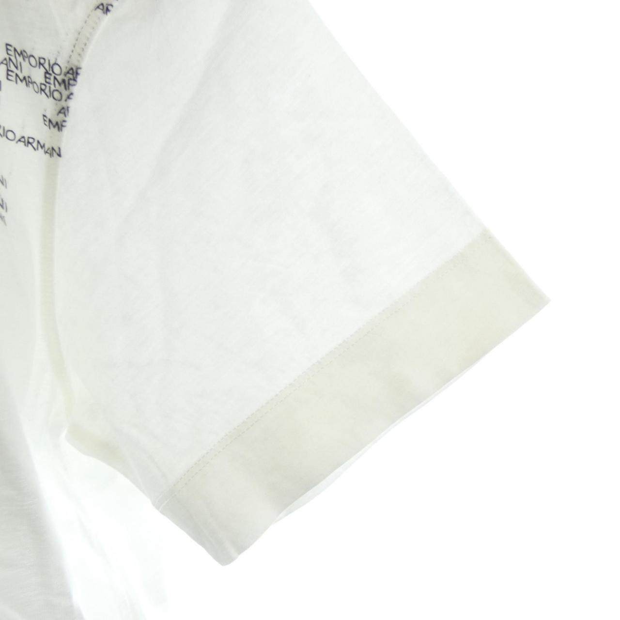 エンポリオアルマーニ コットンTシャツ
