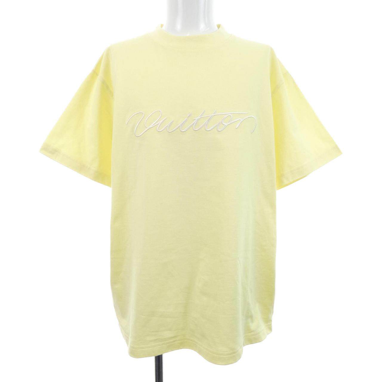 ルイヴィトン エンベリッシュドシグネチャー 半袖Tシャツ