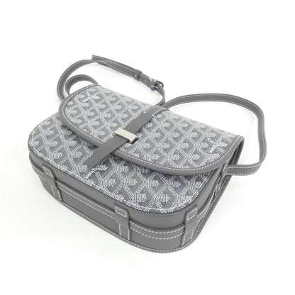 ゴヤール ベルヴェデール2 PM コーティングキャンバス ショルダーバッグ