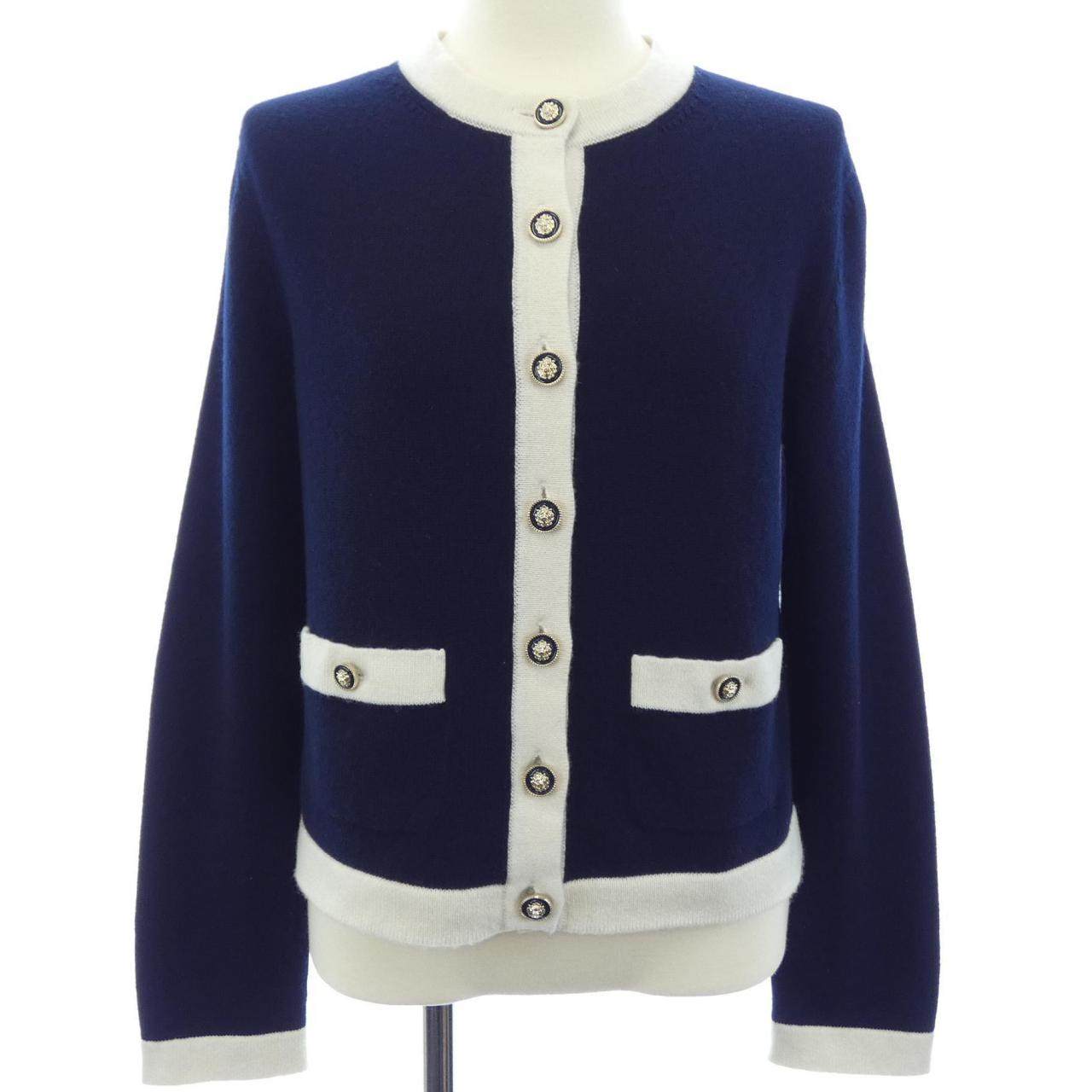 シャネル カシミヤカーディガン