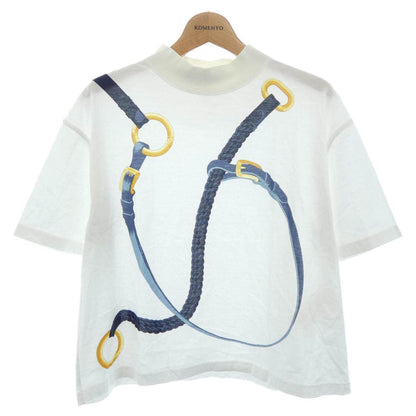 エルメス プラスコーチングリミックスパノー コットンTシャツ
