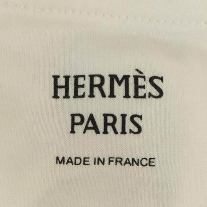 エルメス プラスコーチングリミックスパノー コットンTシャツ
