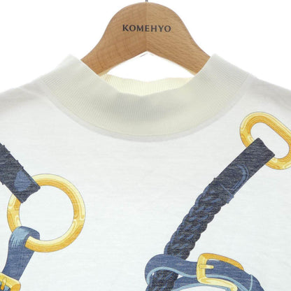 エルメス プラスコーチングリミックスパノー コットンTシャツ