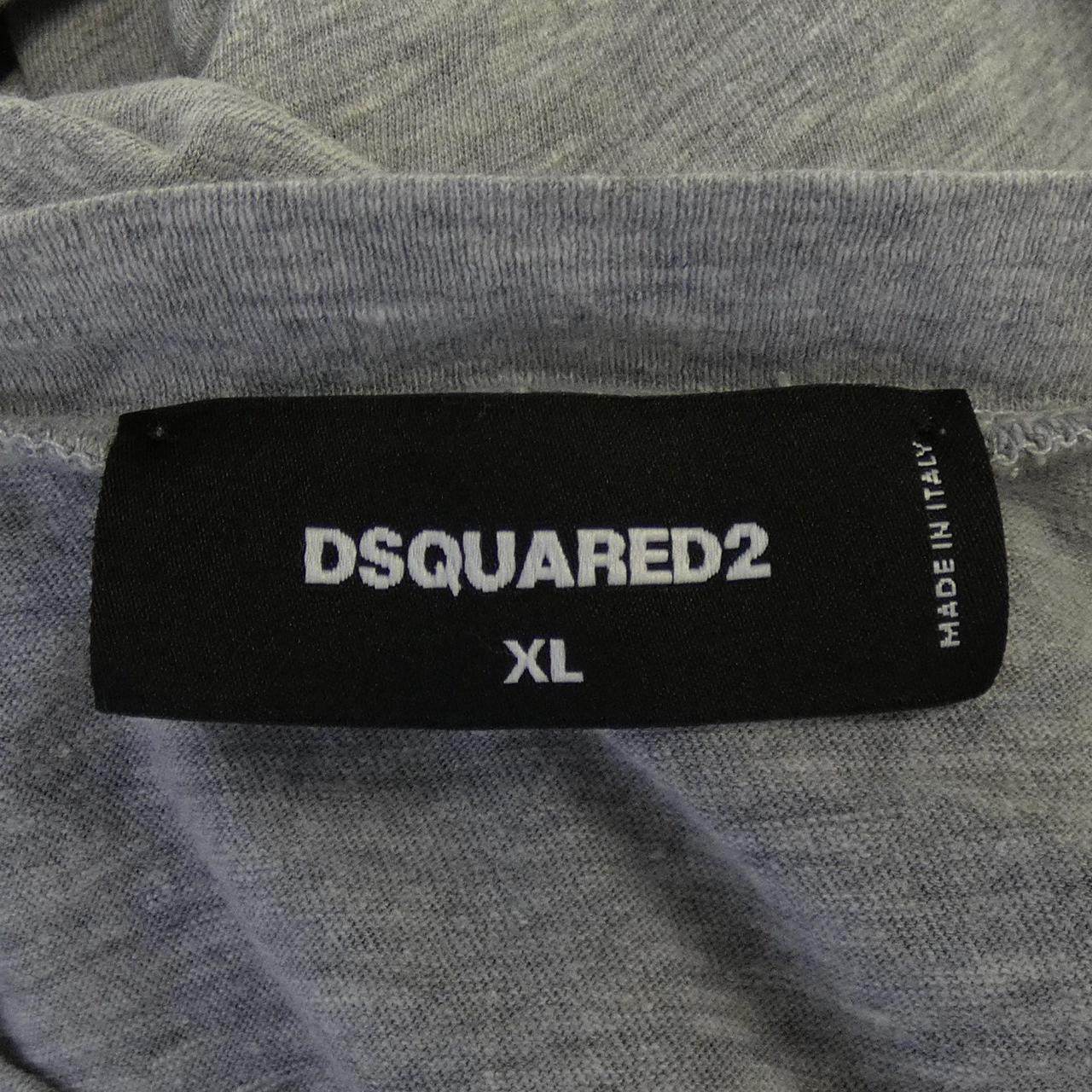 ディースクエアード コットンTシャツ