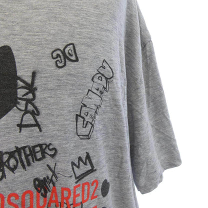 ディースクエアード コットンTシャツ