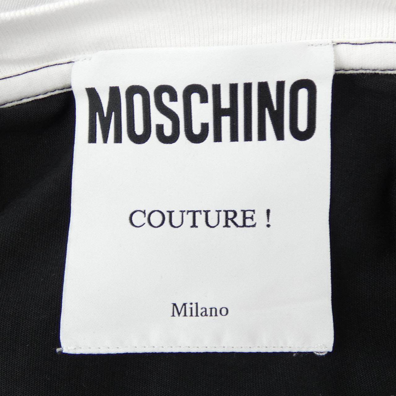 モスキーノクチュール コットンTシャツ