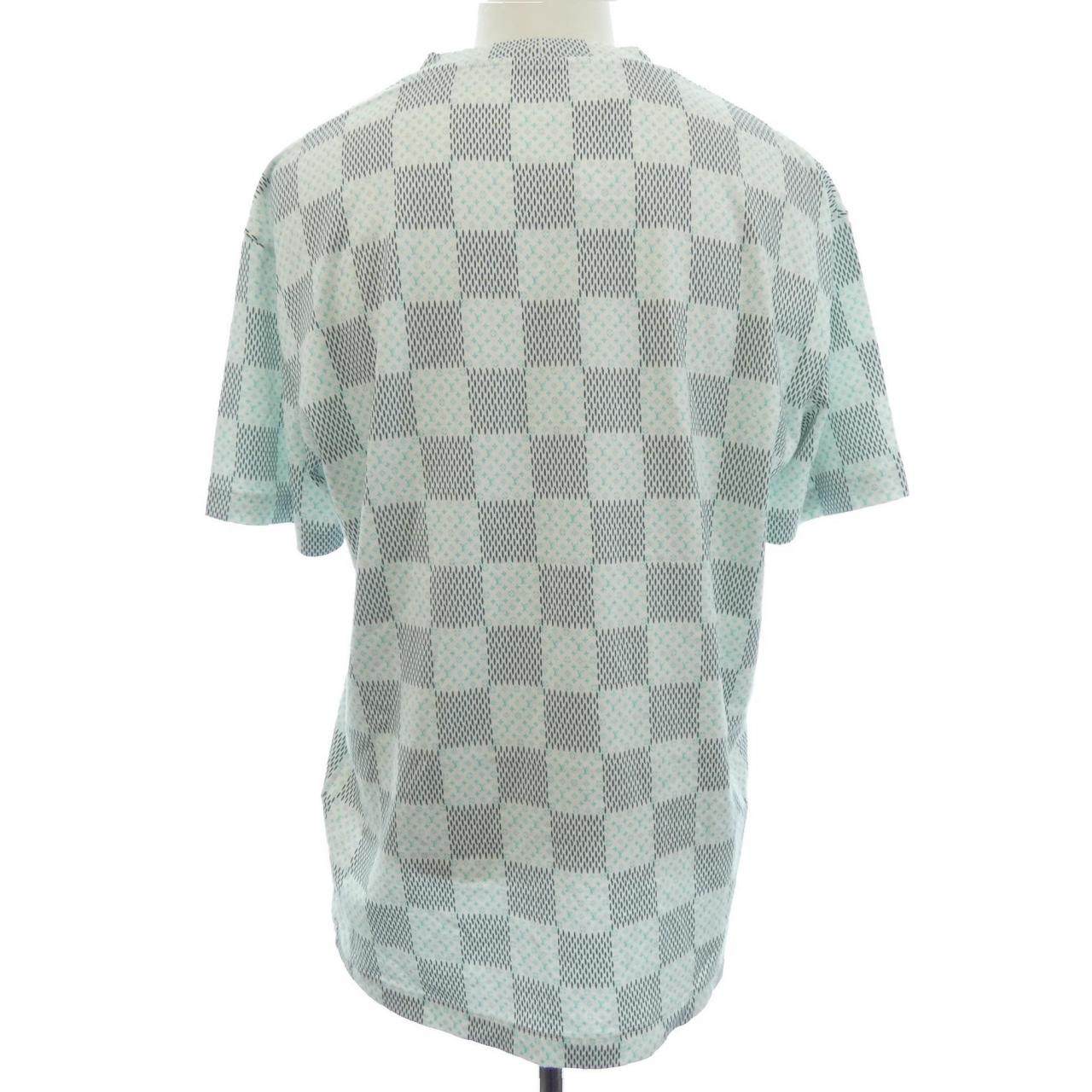 ルイヴィトン プリントコットンTシャツ
