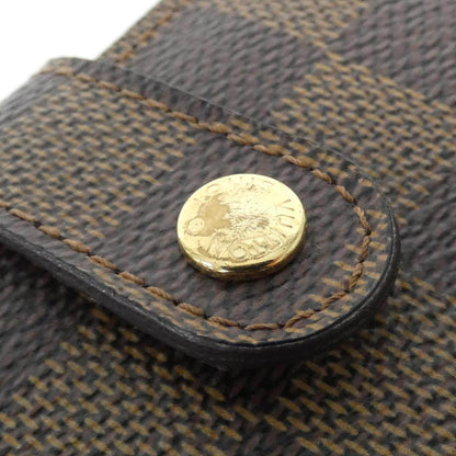 ルイヴィトン ポルトフォイユヴィエノワ ダミエ 財布