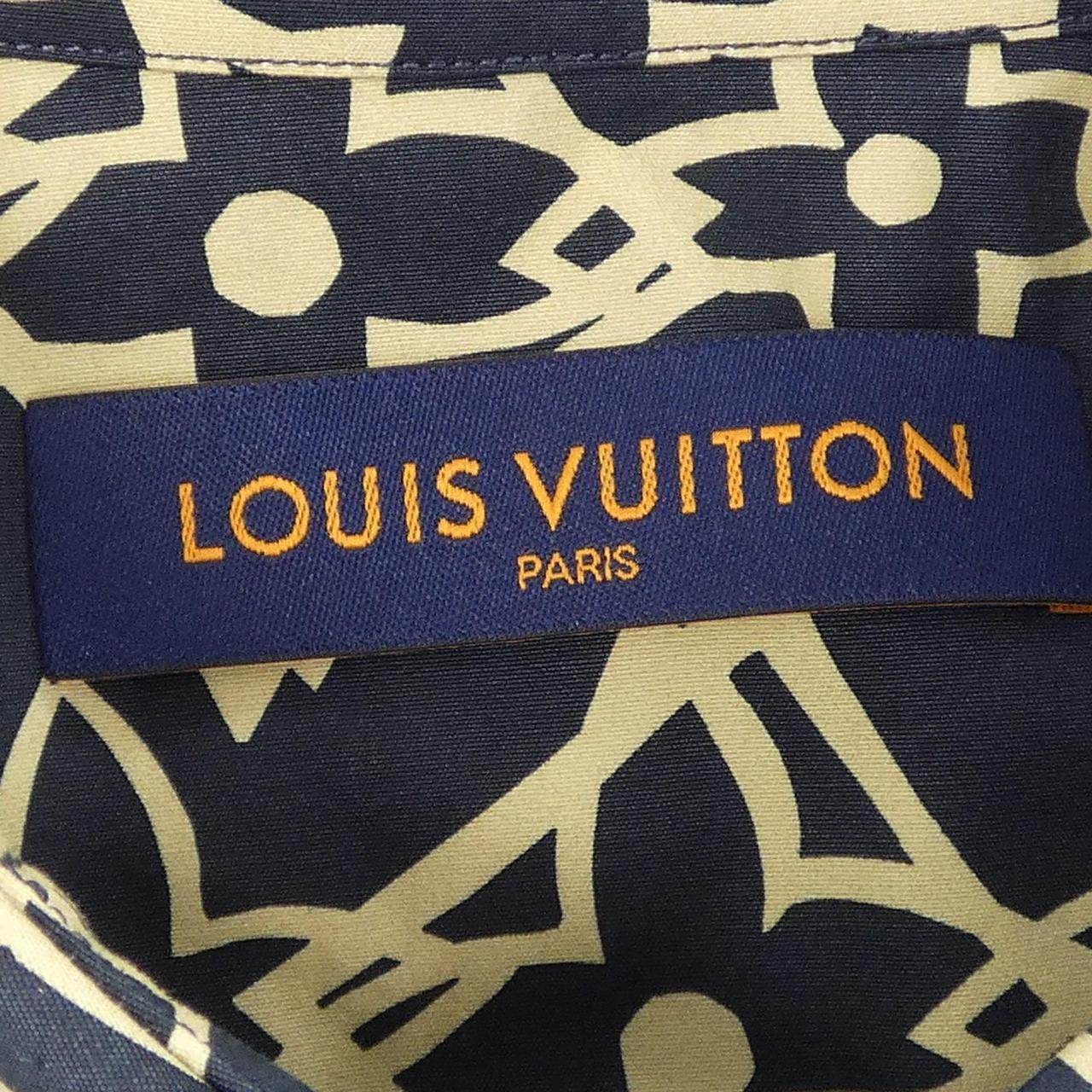 ルイヴィトン LVワックスショートスリーブシャツ シャツ