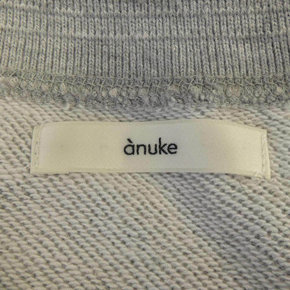 ANUKE コットンスウェット