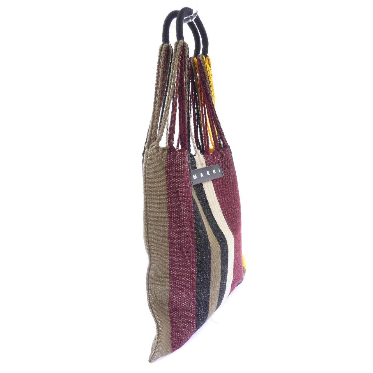 マルニ MARNI MARKET HAMMOCK BAG ポリエステルショルダーバッグ