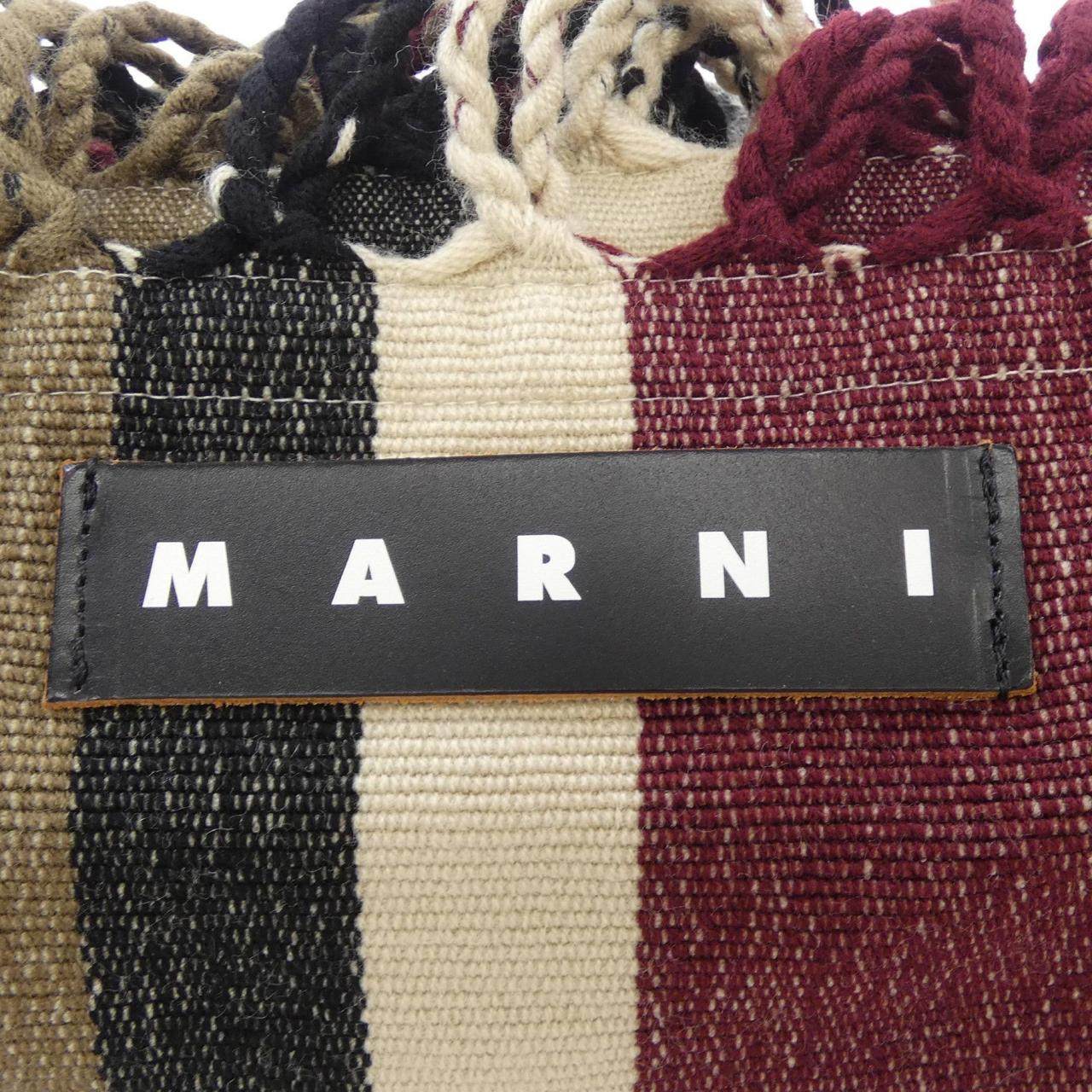 マルニ MARNI MARKET HAMMOCK BAG ポリエステルショルダーバッグ
