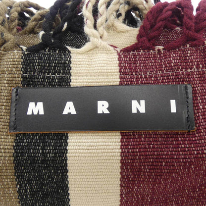 マルニ MARNI MARKET HAMMOCK BAG ポリエステルショルダーバッグ