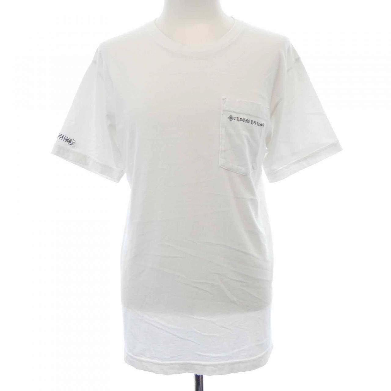 クロムハーツ セメタリークロス コットンTシャツ
