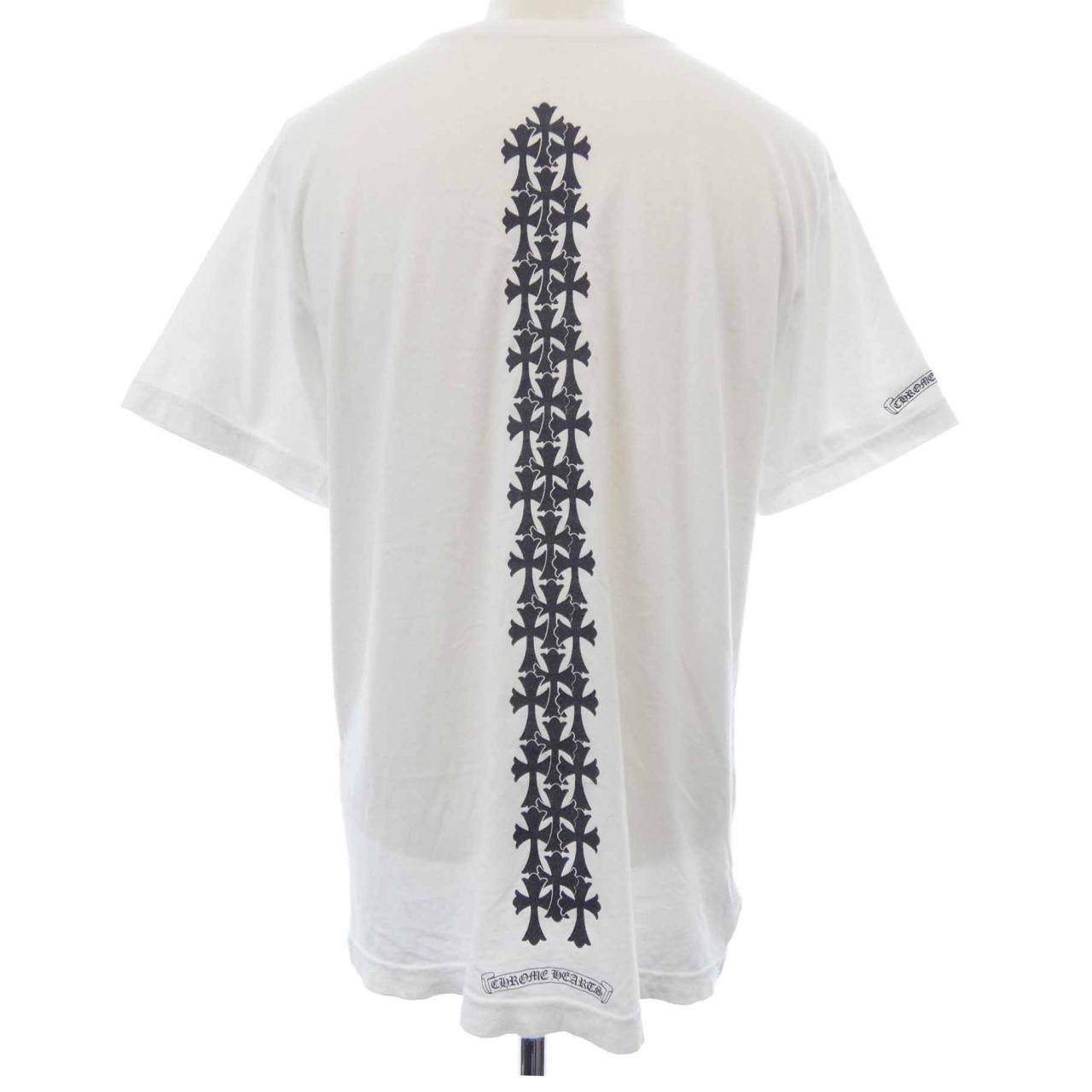 クロムハーツ セメタリークロス コットンTシャツ