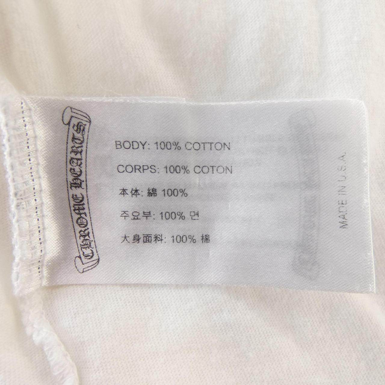 クロムハーツ セメタリークロス コットンTシャツ