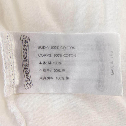 クロムハーツ セメタリークロス コットンTシャツ