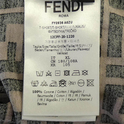 フェンディ コットンTシャツ