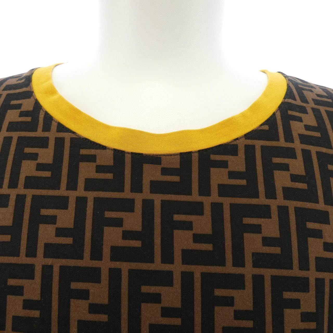 フェンディ コットンTシャツ
