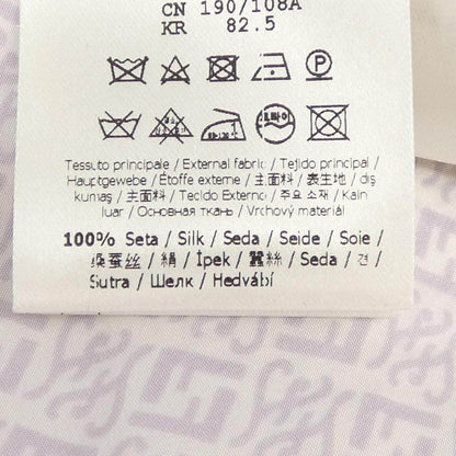 フェンディ シルク半袖シャツ