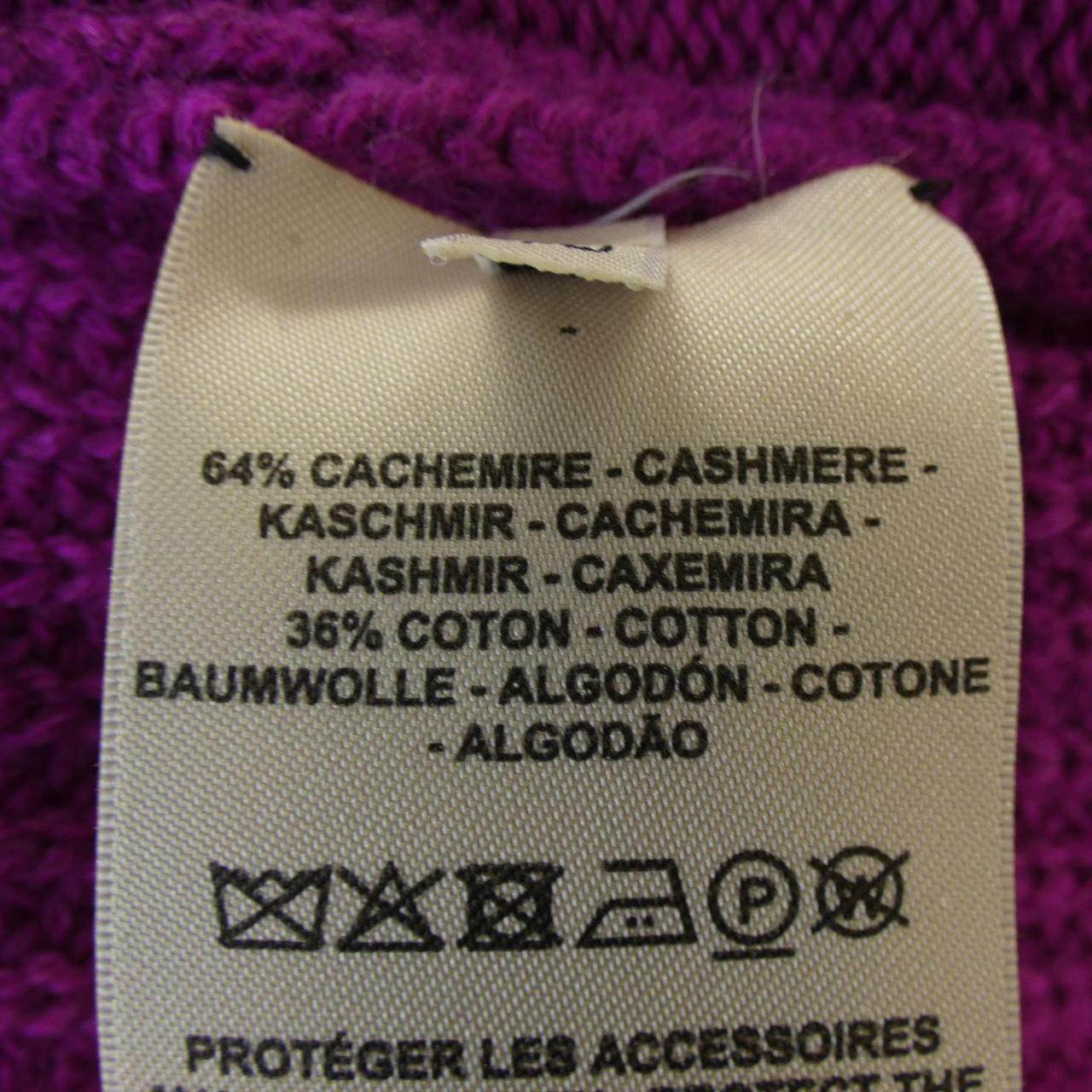 エルメス カシミヤポンチョ