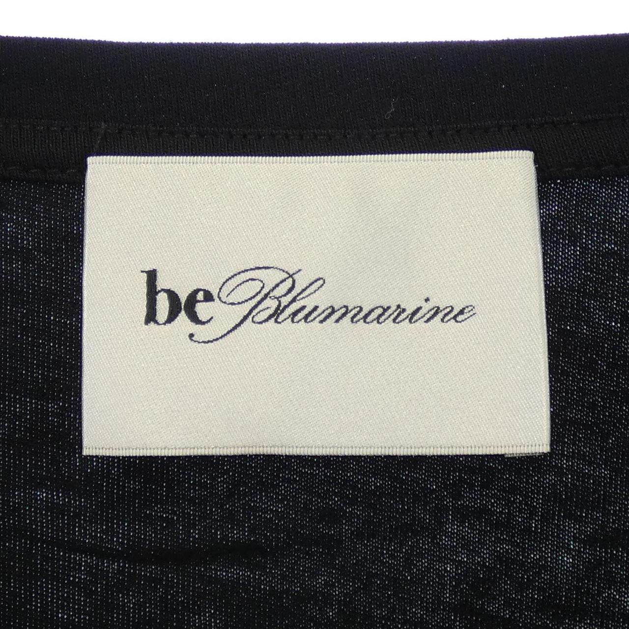 ビーブルマリン コットンTシャツ
