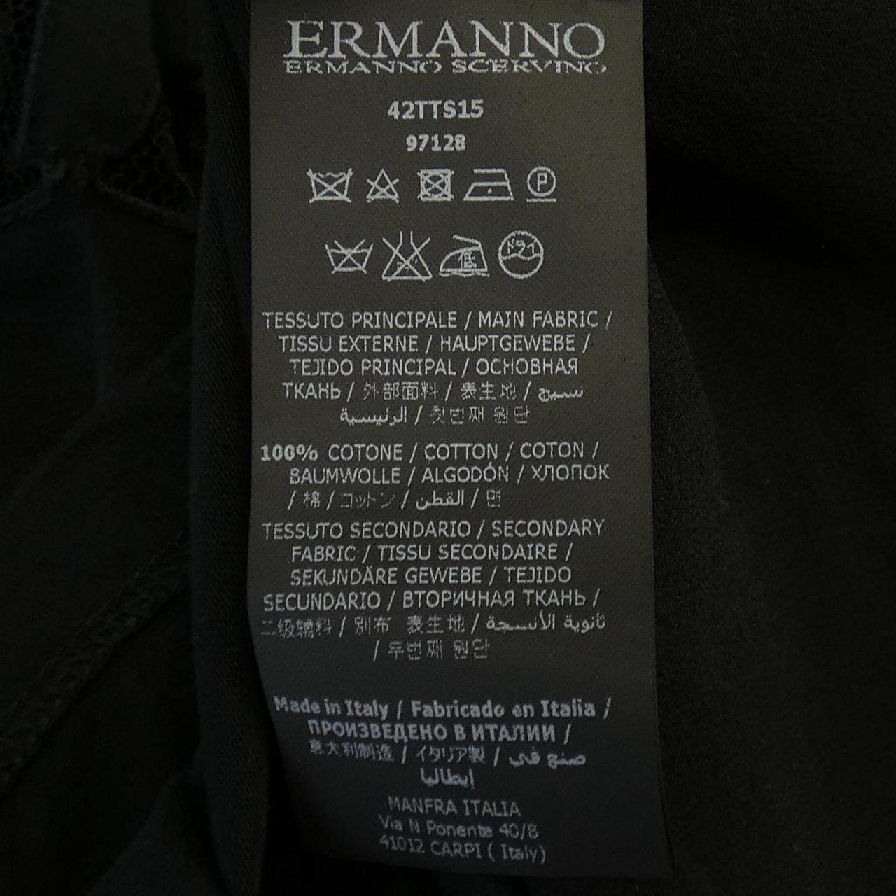 エルマンノ Tシャツ