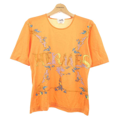 エルメス ANIMAL ALPHABET コットンTシャツ