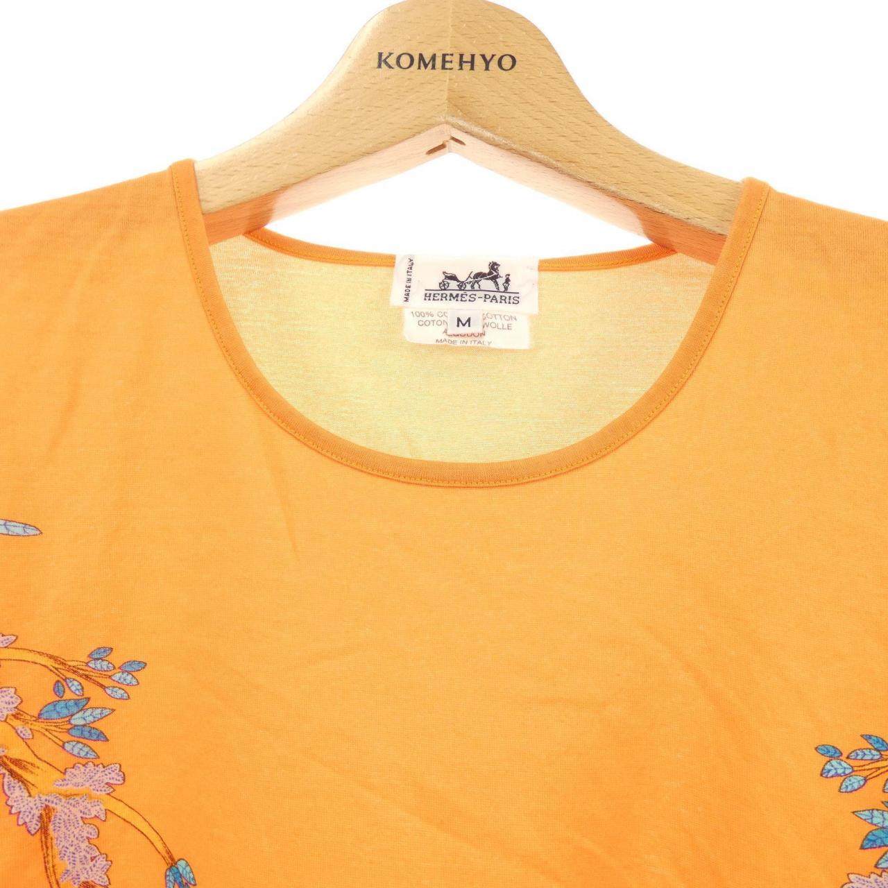 エルメス ANIMAL ALPHABET コットンTシャツ