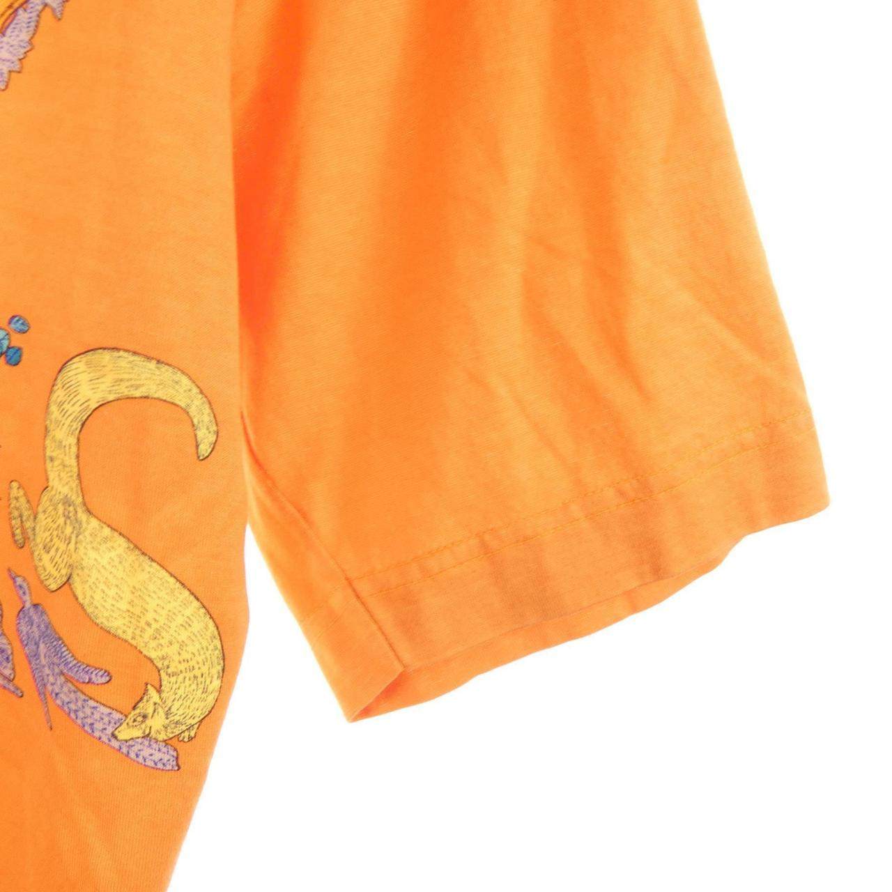 エルメス ANIMAL ALPHABET コットンTシャツ