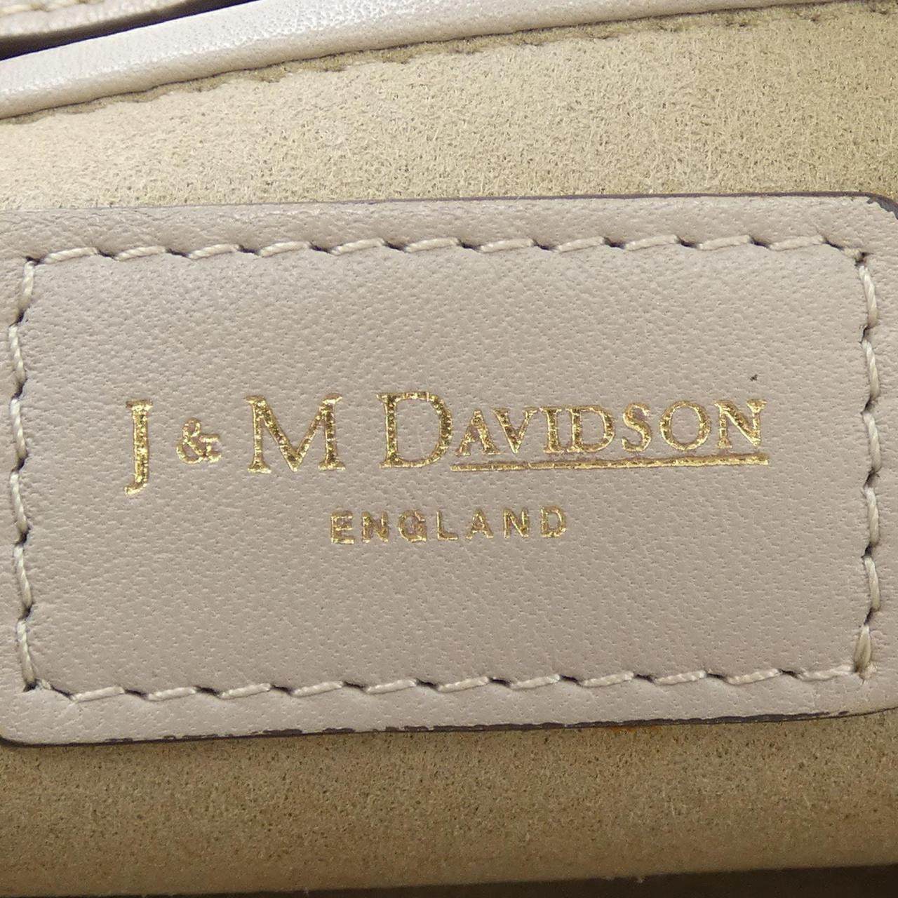 ジェイアンドエムデヴィッドソン レザーハンドバッグ