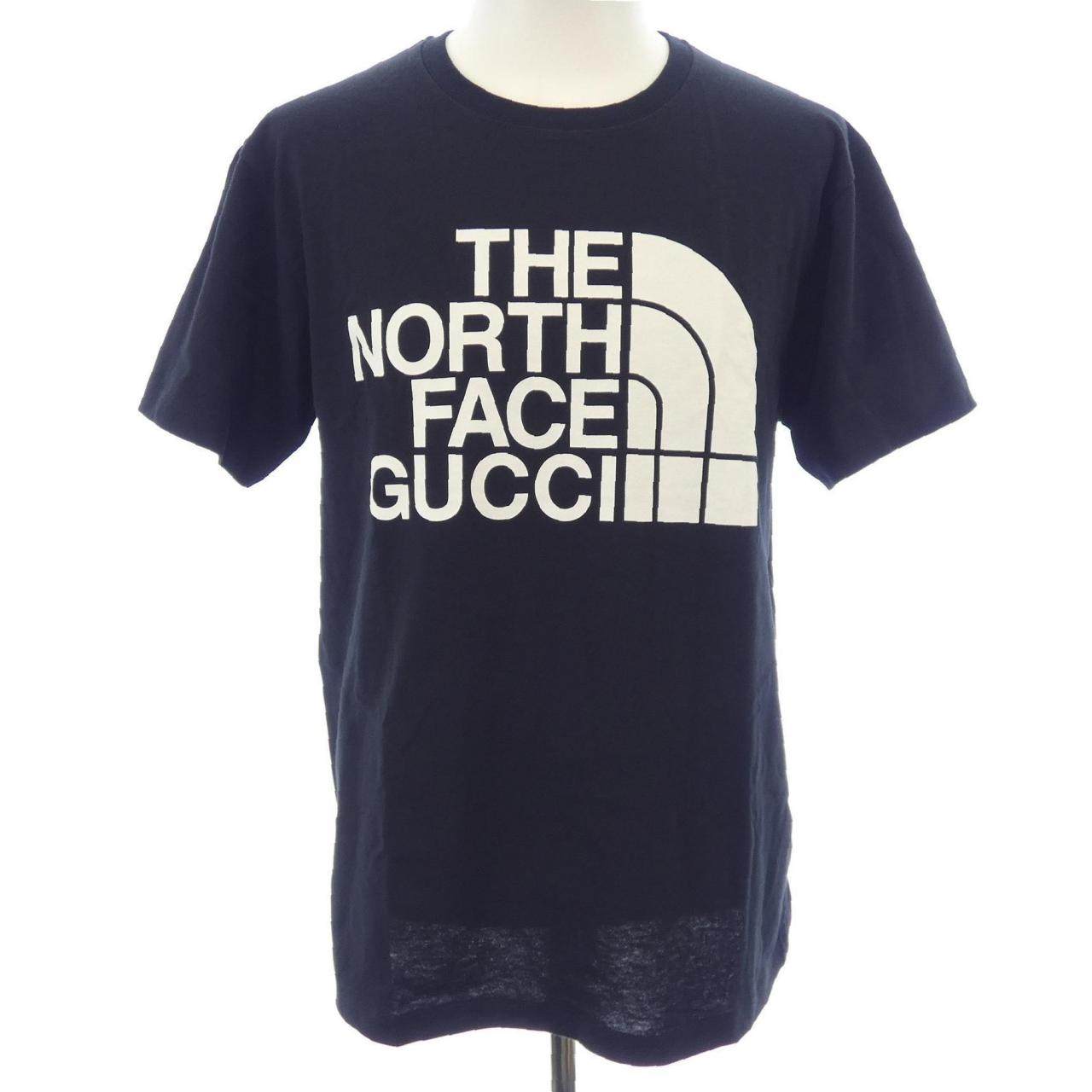 グッチザノースフェイス Tシャツ