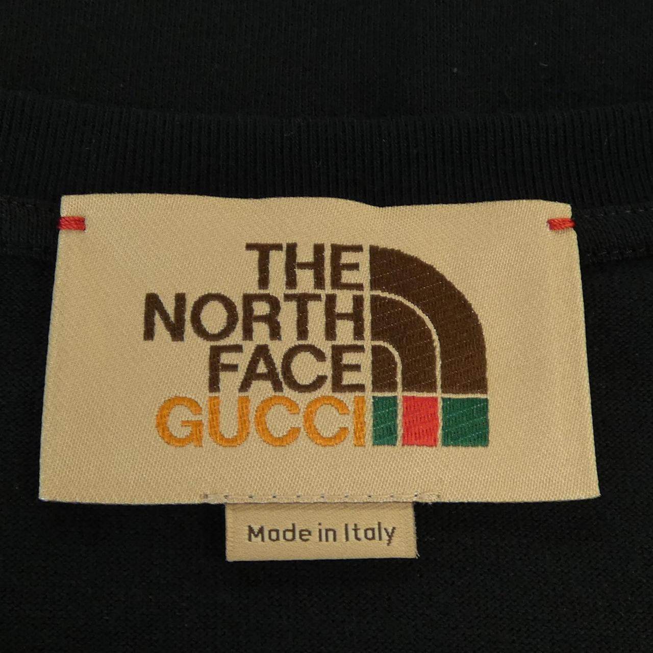 グッチザノースフェイス Tシャツ