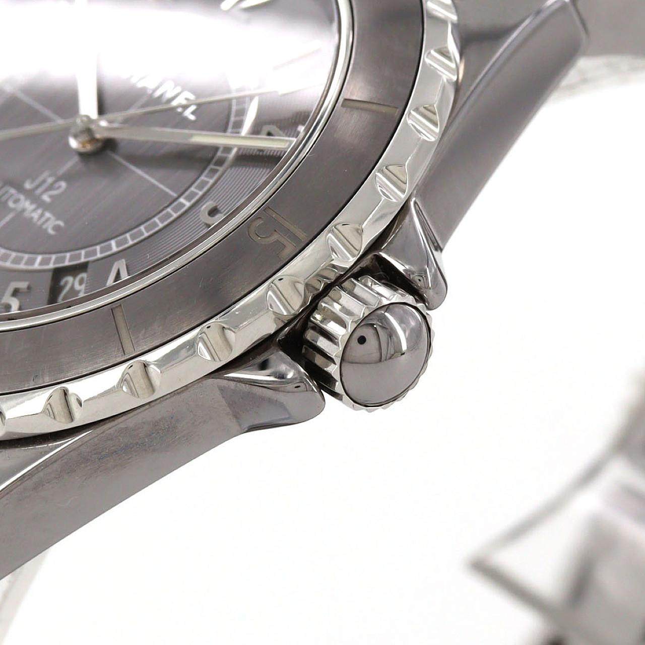 シャネル J12 セラミック 自動巻
