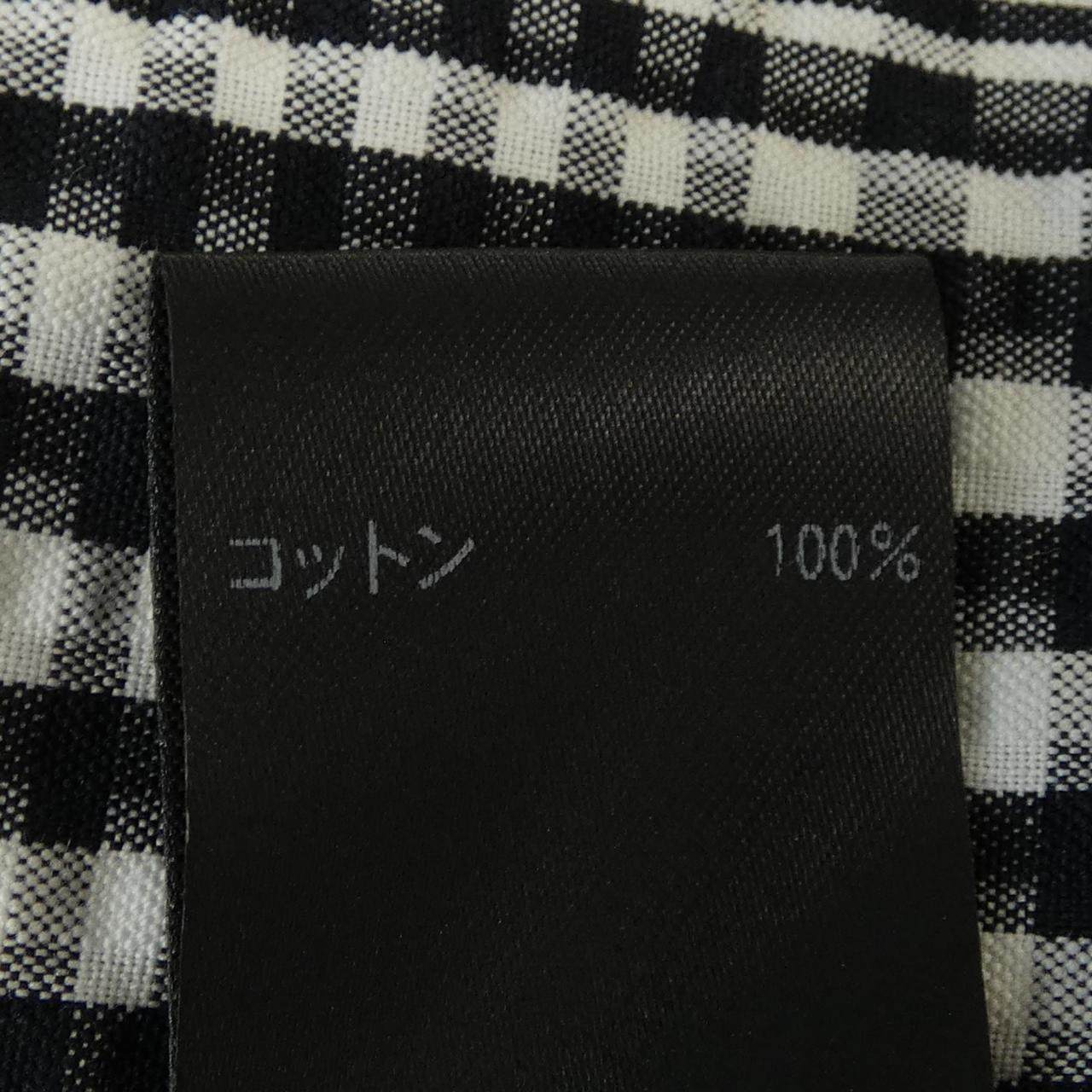 ドゥロワー チェックスカート
