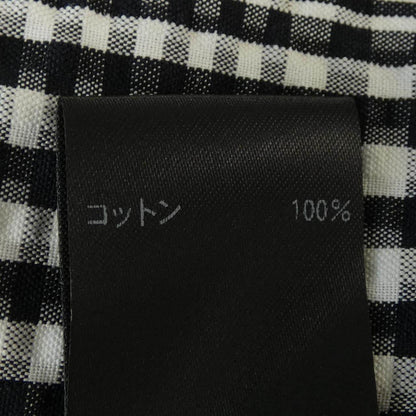 ドゥロワー チェックスカート