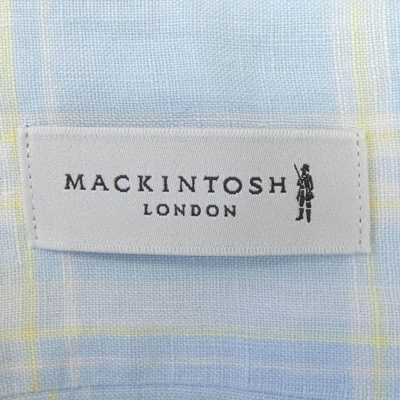 マッキントッシュロンドン コットンシャツ