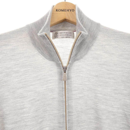 ブルネロクチネリ シルクカシミヤカーディガン