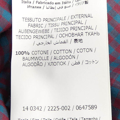 サルヴァトーレ フェラガモ コットンシャツ