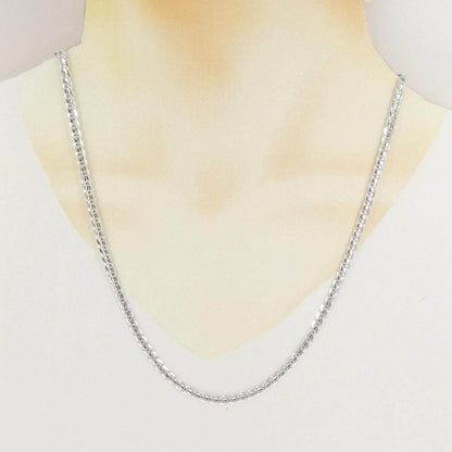 750WGネックレス
