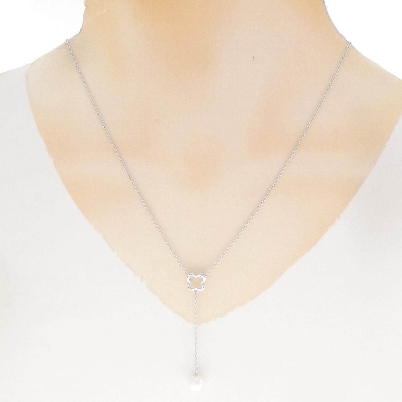 タサキ シルバー アコヤパール ネックレス