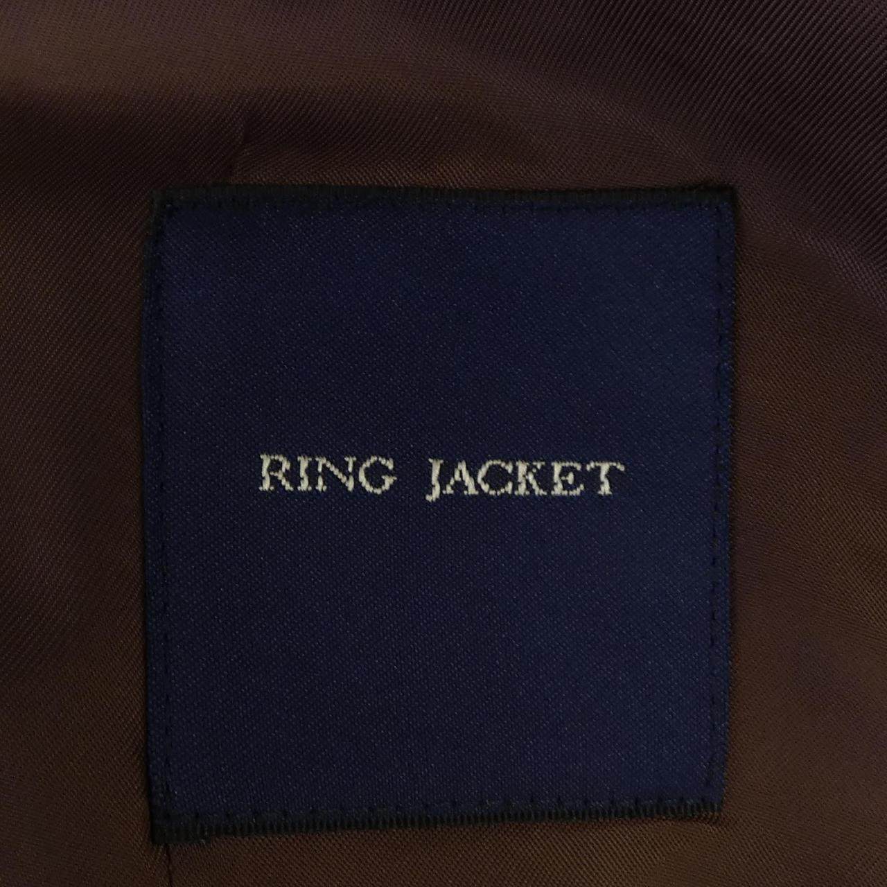 リングジャケット ウールジャケット