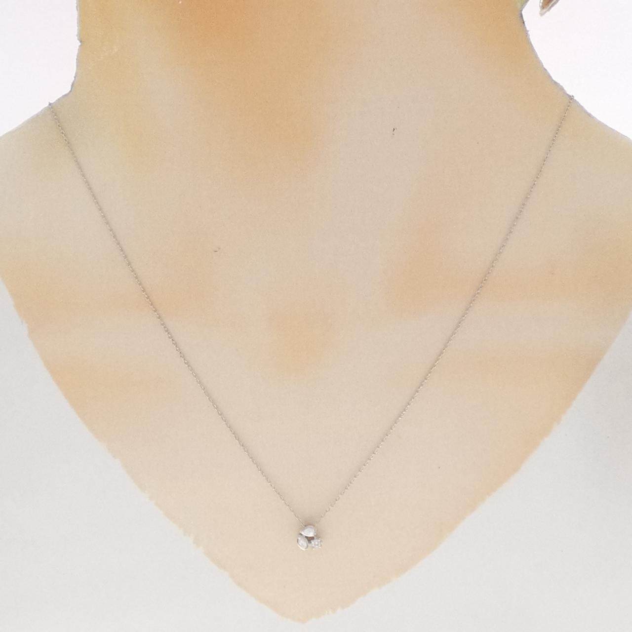 ギンザタナカ プラチナ950 ダイヤモンドネックレス