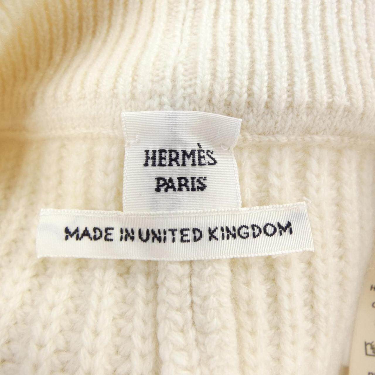 エルメス Hermes Paris カシミヤスカート