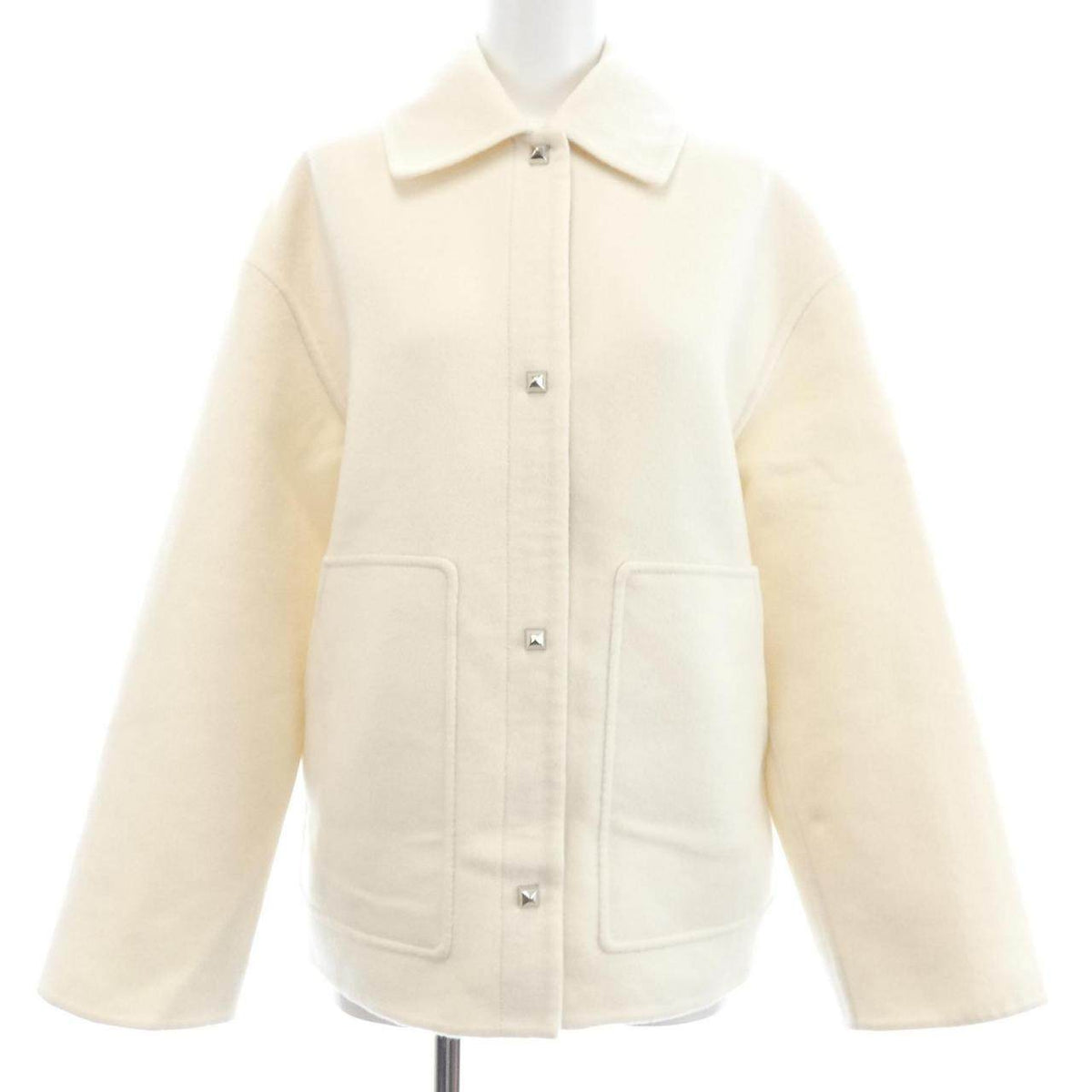 エルメス メドール カシミヤジャケット