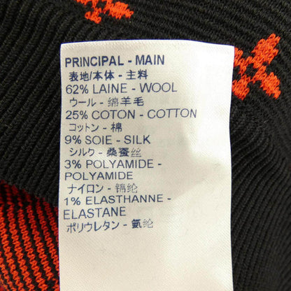 ルイヴィトン モノグラムウール ニットスカート