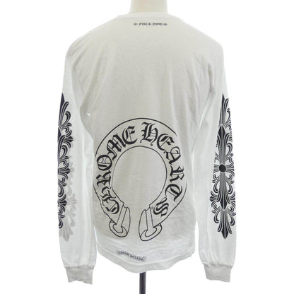 クロムハーツ ホースシュー FACK YOU コットンTシャツ