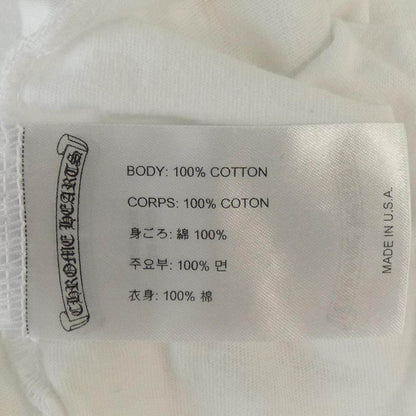 クロムハーツ ホースシュー FACK YOU コットンTシャツ