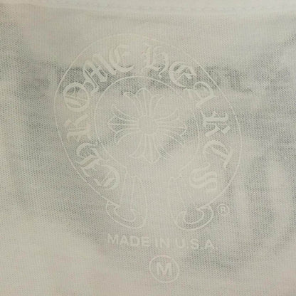 クロムハーツ ホースシュー FACK YOU コットンTシャツ